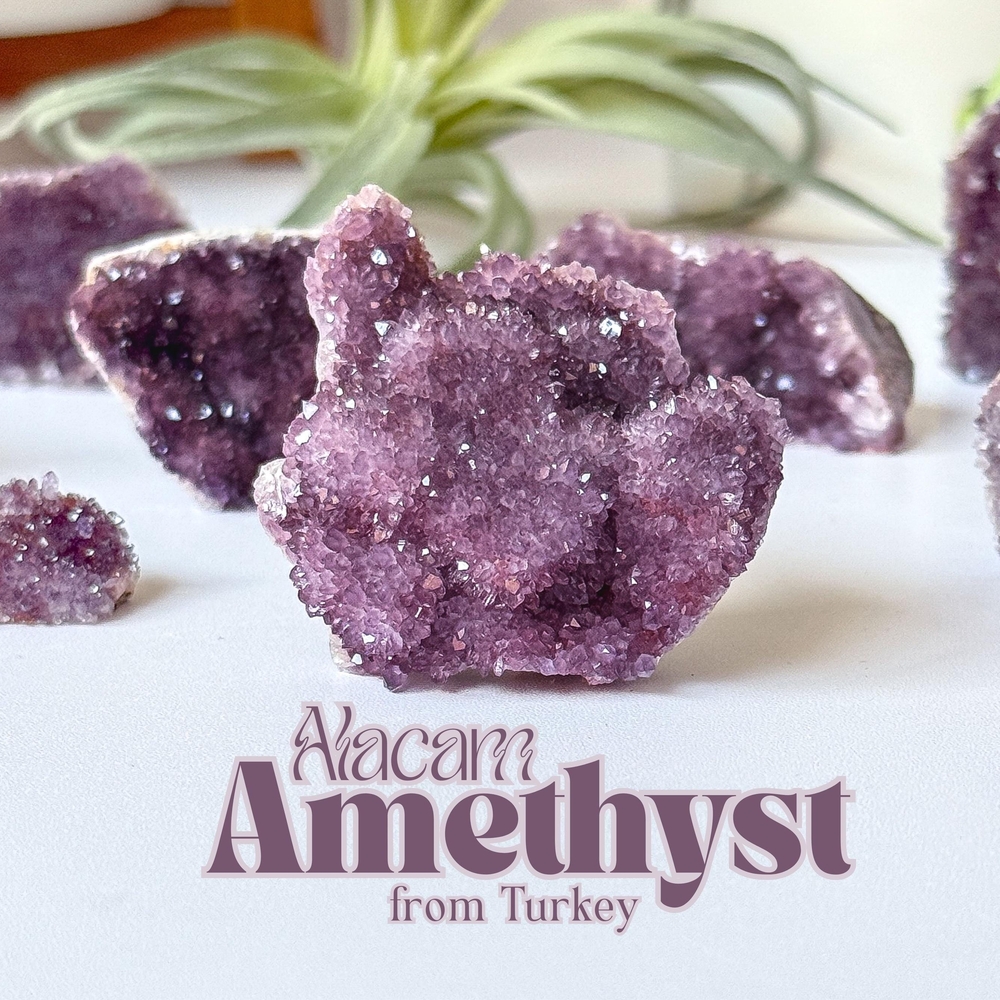 Alacam Amethyst From Turkey